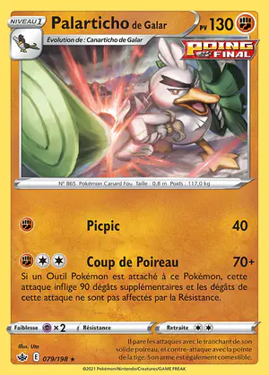 Palarticho de Galar 079/198