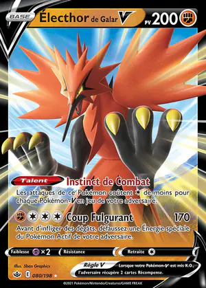 &Eacute;lecthor de Galar V 080/198