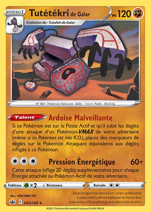 Tut&eacute;t&eacute;kri de Galar 083/198