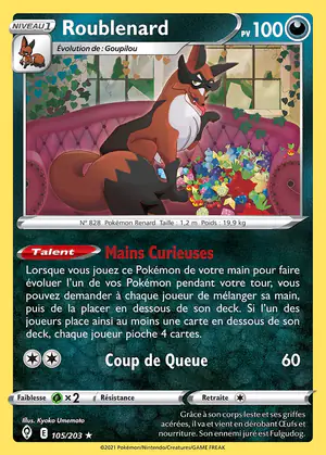 Roublenard 105/203