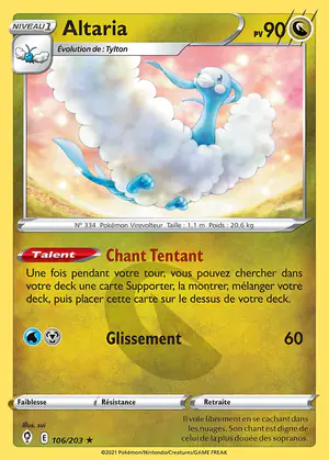 Altaria 106/203