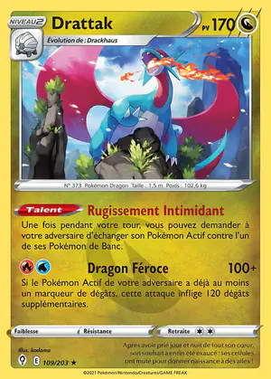 Drattak 109/203
