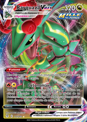 Rayquaza VMAX 111/203
