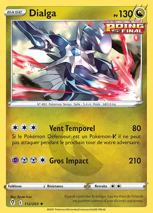 Dialga 112/203