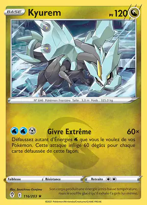 Kyurem 116/203