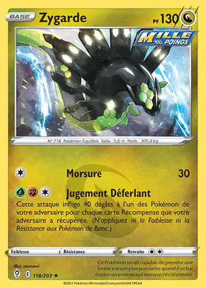 Zygarde 118/203