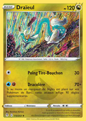 Dra&iuml;eul 119/203