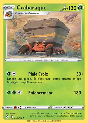 Crabaraque 012/203