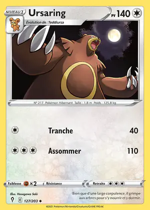 Ursaring 127/203