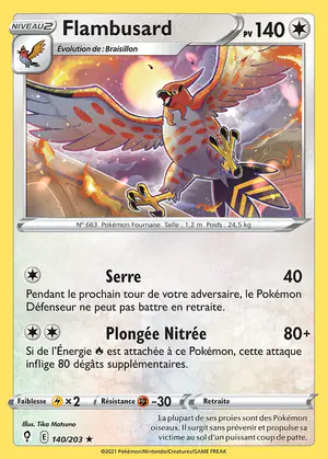 Flambusard 140/203
