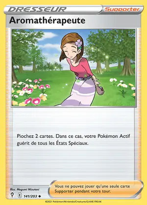 Aromath&eacute;rapeute 141/203