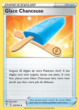 Glace Chanceuse 150/203