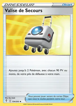 Valise de Secours 154/203