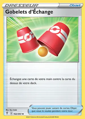 Gobelets d'&Eacute;change 162/203