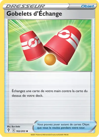Image de la carte Pokemon Gobelets d'Échange 162/203