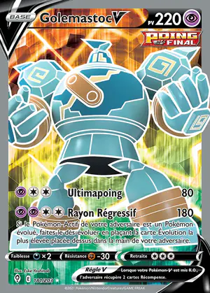 Golemastoc V 181/203