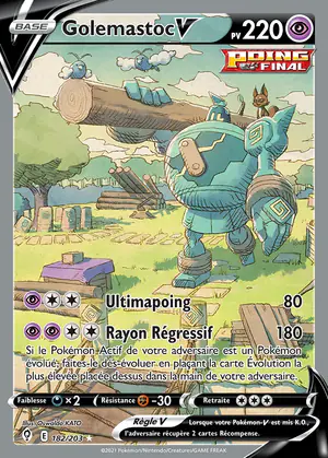 Golemastoc V 182/203