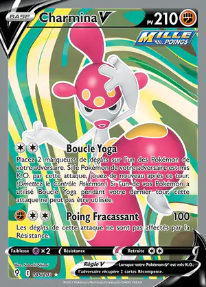 Charmina V 185/203