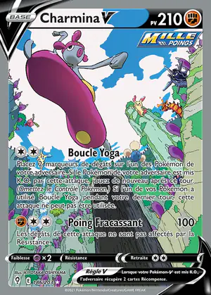 Charmina V 186/203