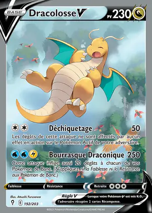 Dracolosse V 192/203