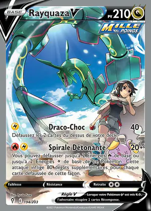 Rayquaza V 194/203