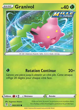 Granivol 002/203