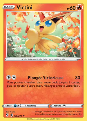 Victini 020/203