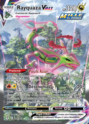 Rayquaza VMAX 218/203