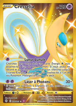 Cresselia 228/203