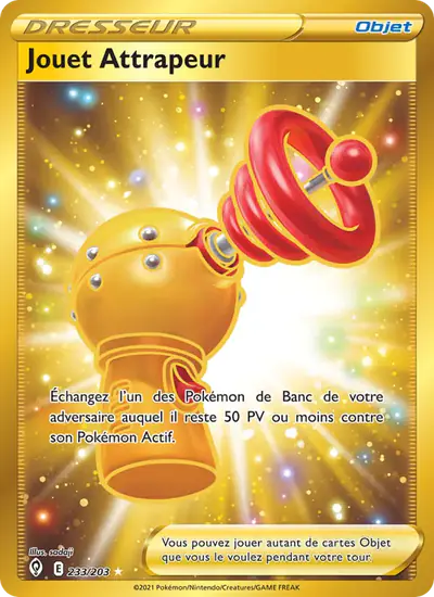 Image de la carte Pokemon Jouet Attrapeur 233/203