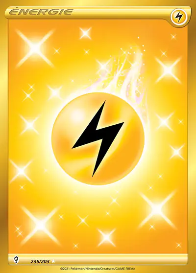 Image de la carte Pokemon Énergie {L} de base 235/203