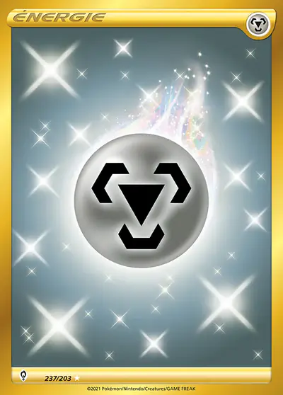 Image de la carte Pokemon Énergie {M} de base 237/203