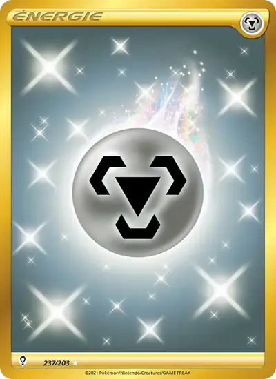 Image de la carte Pokemon Énergie Métal 237/203