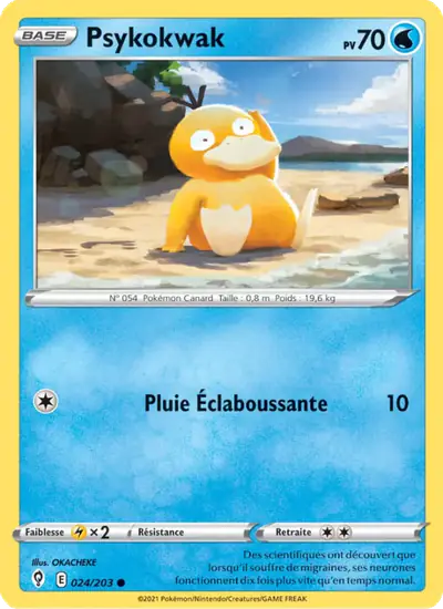 Image de la carte Pokemon Psykokwak 024/203
