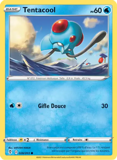 Image de la carte Pokemon Tentacool 026/203