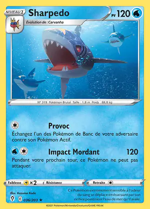 Sharpedo 036/203