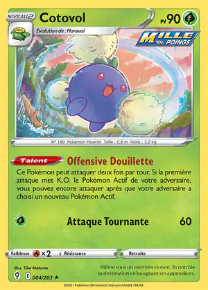 Cotovol 004/203