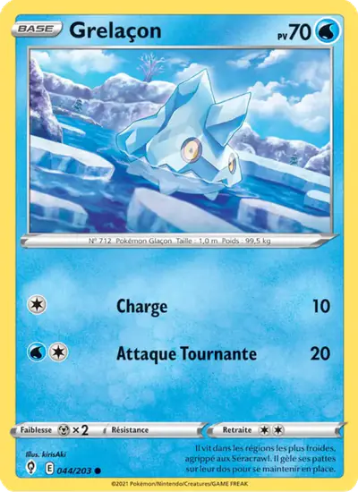 Image de la carte Pokemon Grelaçon 044/203