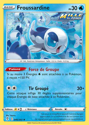 Froussardine 046/203
