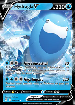 Hydragla V 048/203