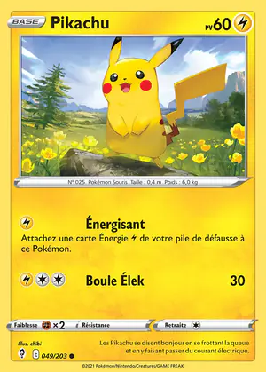 Pikachu 049/203