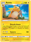 Image de la carte Raichu 050/203