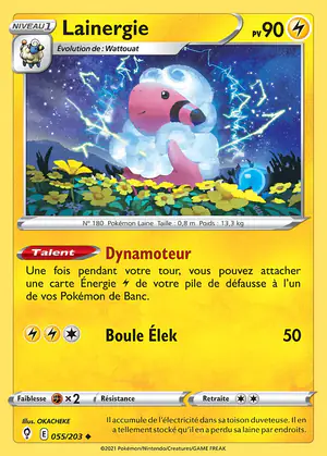 Lainergie 055/203