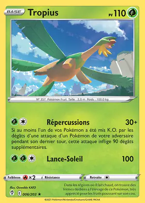 Tropius 006/203