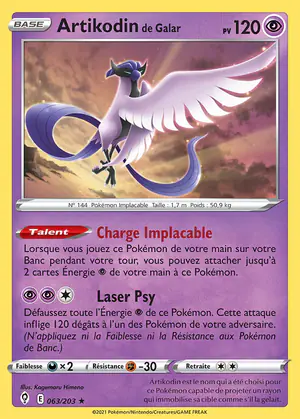 Artikodin de Galar 063/203