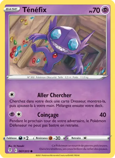 Image de la carte Pokemon Ténéfix 067/203