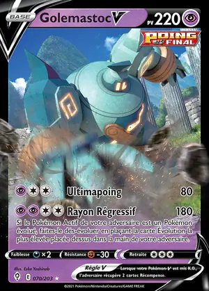Golemastoc V 070/203