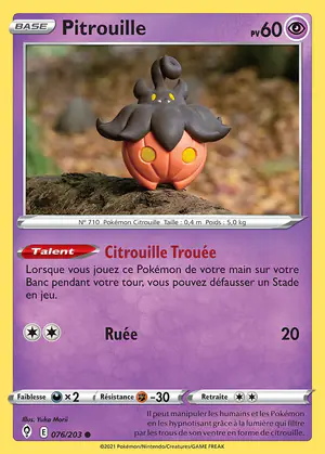 Pitrouille 076/203