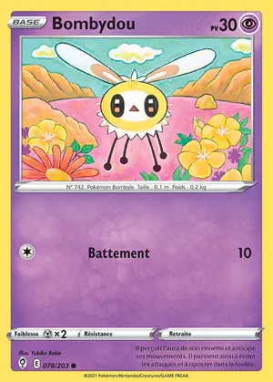 Bombydou 078/203