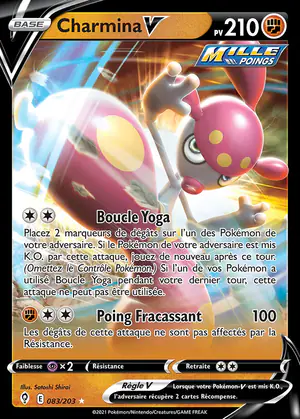 Charmina V 083/203